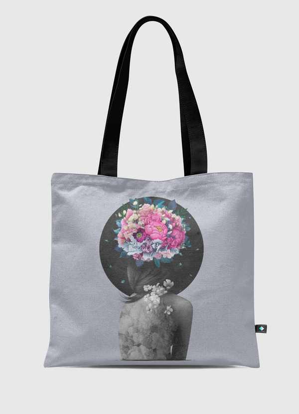 Infinity of bloom Tote Bag