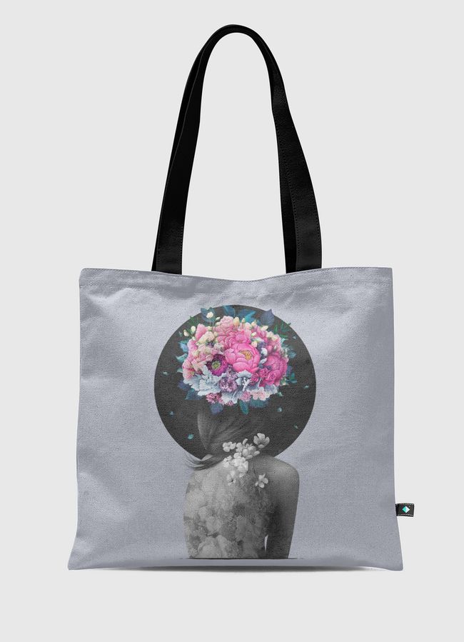 Infinity of bloom - Tote Bag