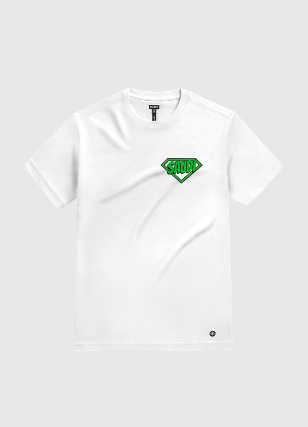 Super Saudi White Gold T-Shirt