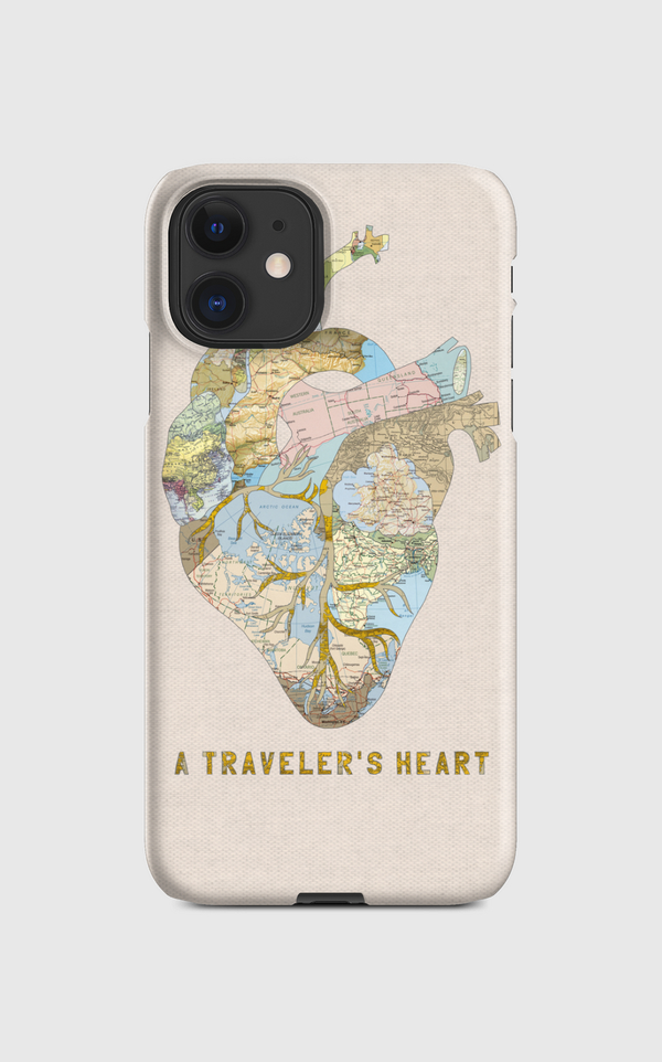 A Traveler's Heart Regular Case