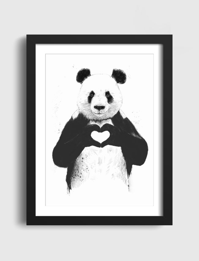 All you need is love - Artframe