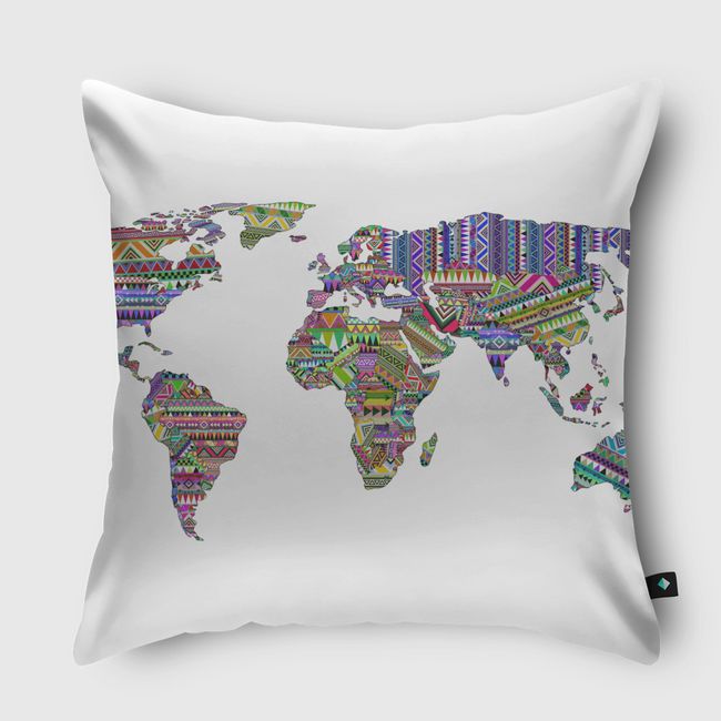 Overdose World - Throw Pillow