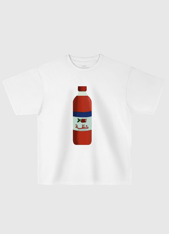 شطة  - Oversized T-Shirt