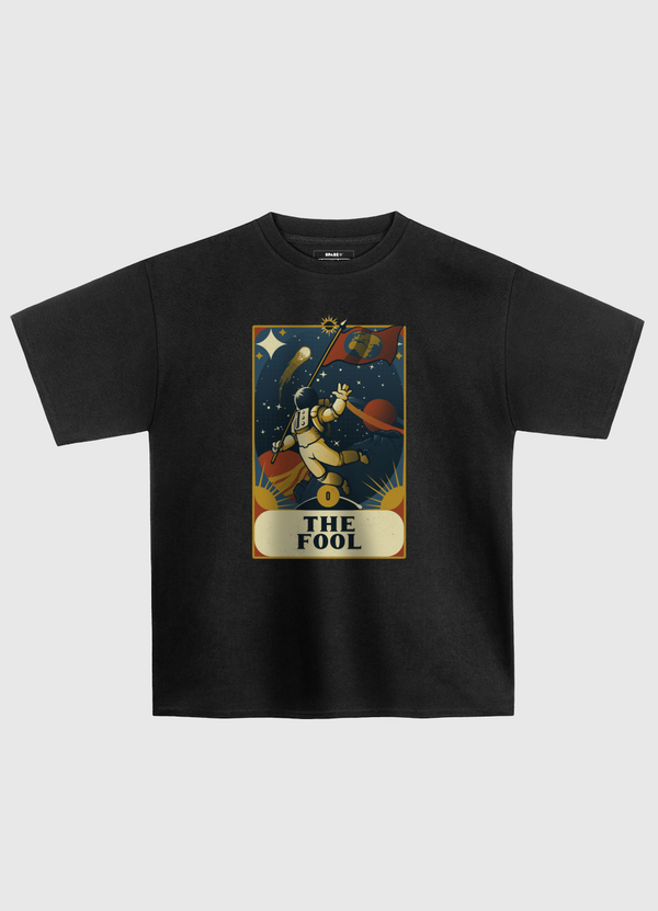 Astronaut Tarot Fool Oversized T-Shirt