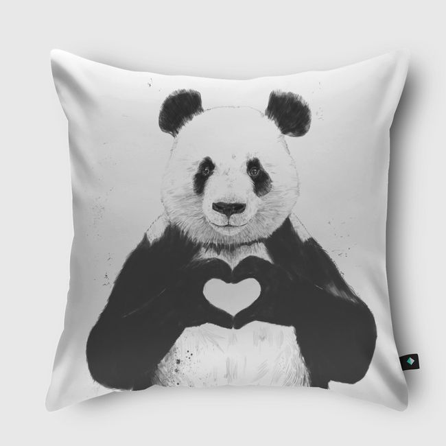 All you need is love - Throw Pillow