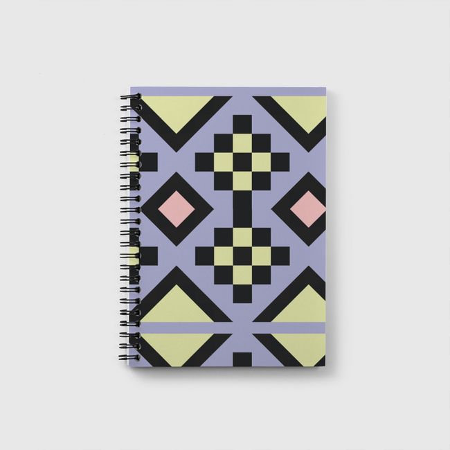 Pixelated Fantasy - Notebook