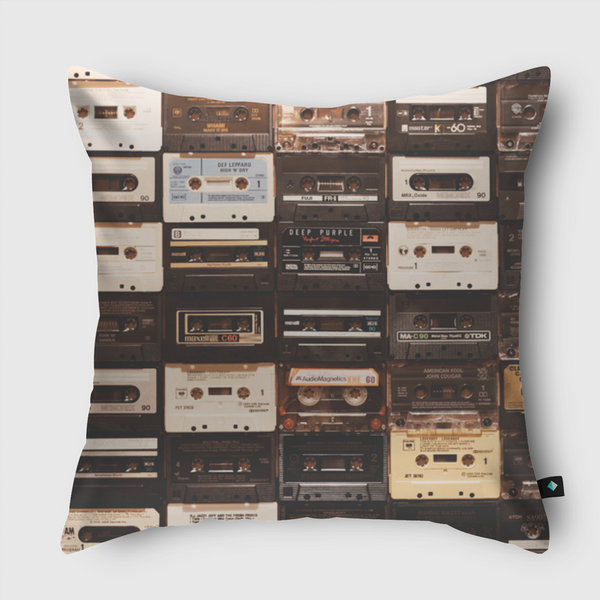 أيام زمان  Throw Pillow