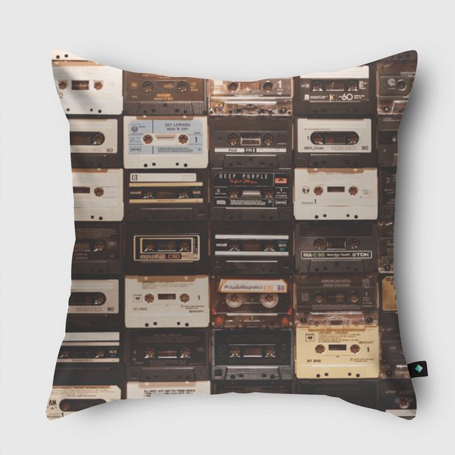 أيام زمان  - Throw Pillow