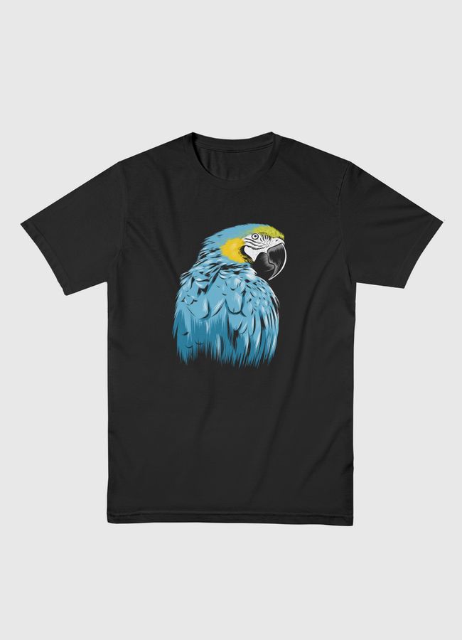 Tropical Macaw - Men Basic T-Shirt