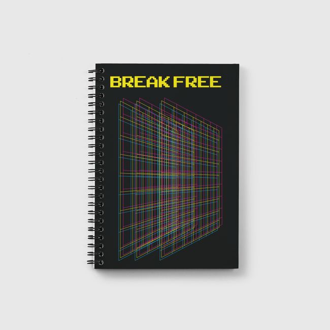 Break free - Notebook