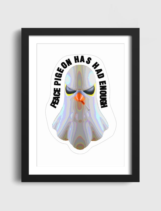 PEACE PIGEON ART TOY - Artframe