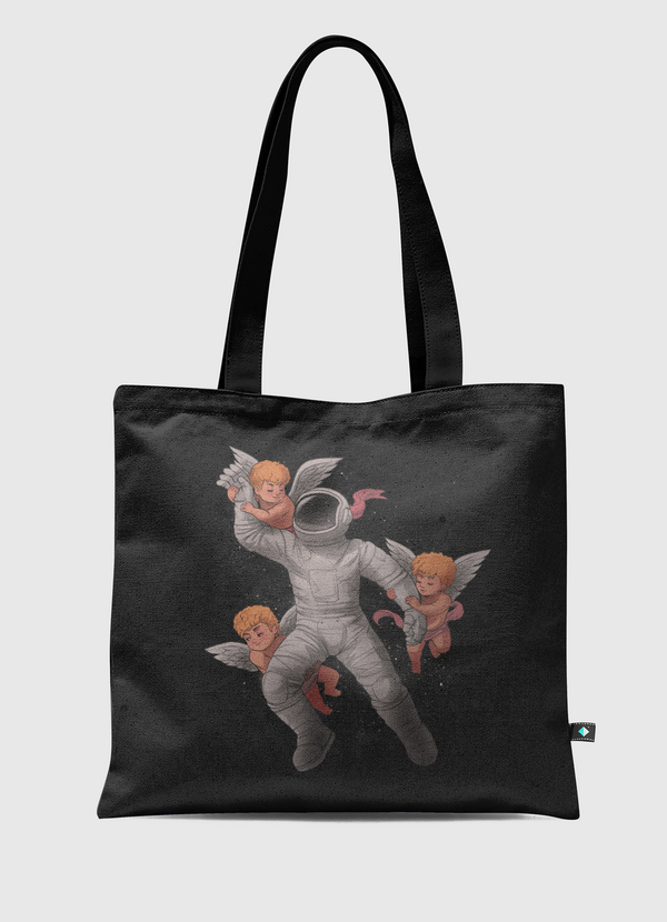 Cherubs Astronaut Tote Bag