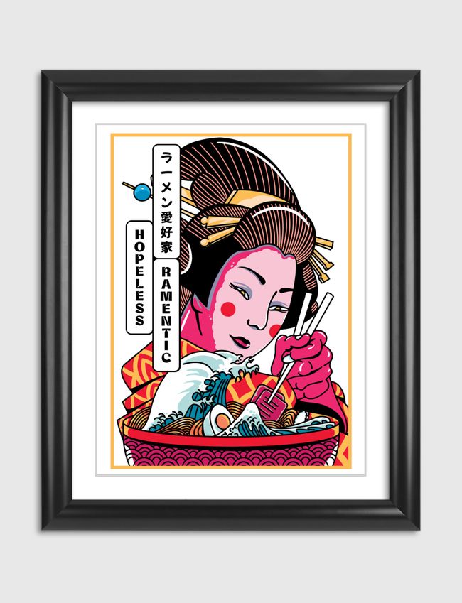 Geisha - Artframe