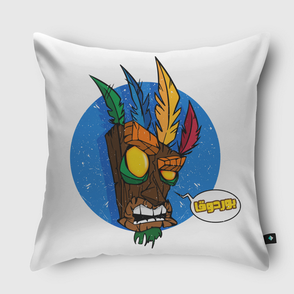 بوردوقا Throw Pillow