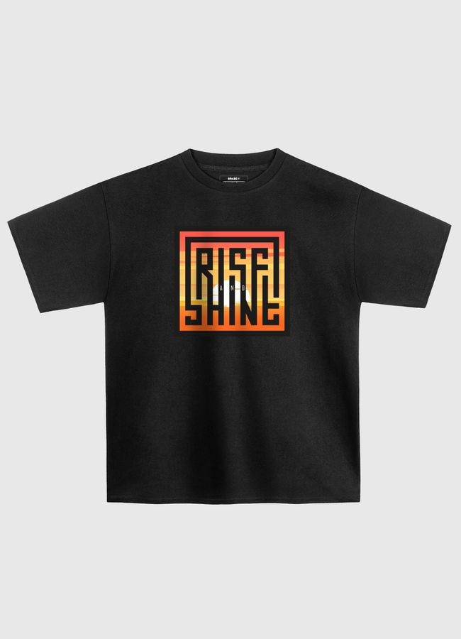 Rise and Shine - Oversized T-Shirt