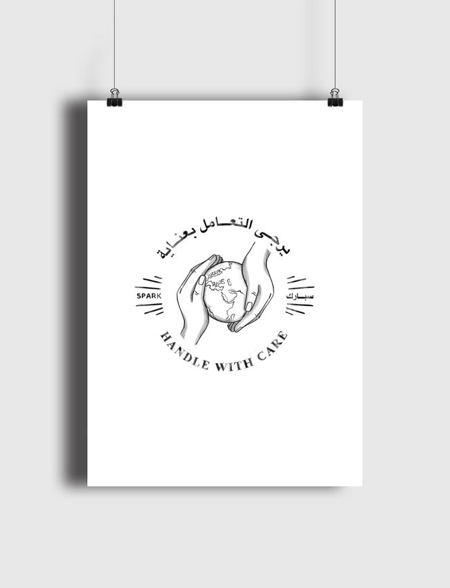Handle With Care - Poster