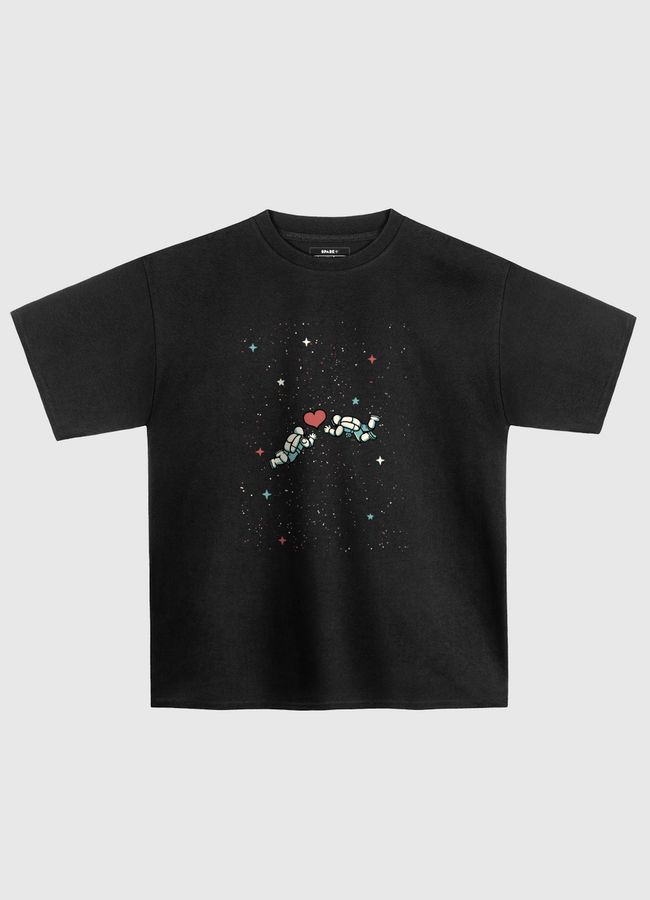 Astronaut Floating - Oversized T-Shirt