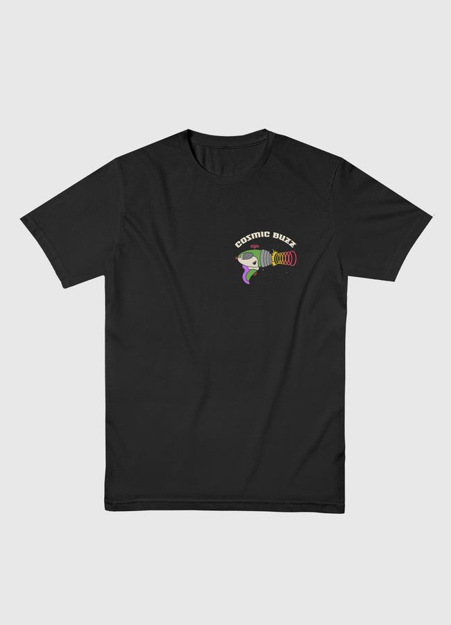 Cosmic Buzz - Men Basic T-Shirt