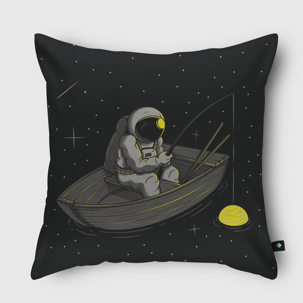 فضاء Throw Pillow