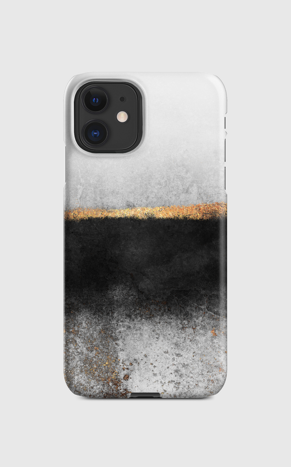 Soot And Gold Regular Case