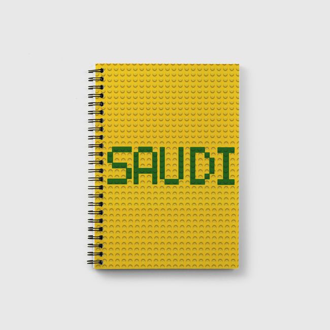 Saudi lego - Notebook