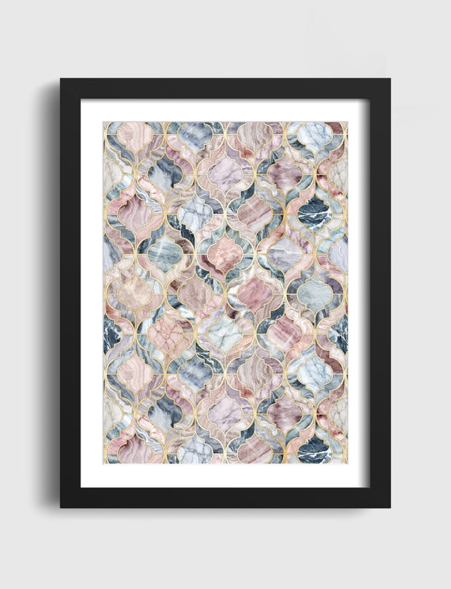 Marble Moroccan Tiles - Artframe