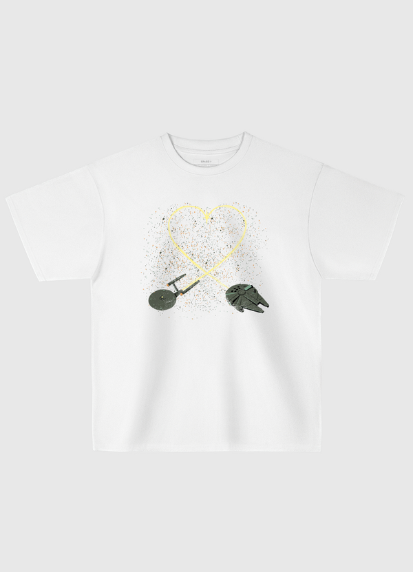Wars Love Oversized T-Shirt