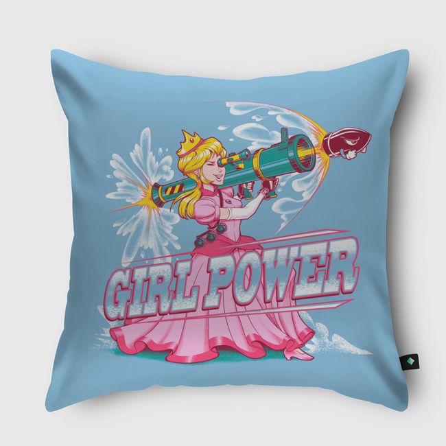 Girl Power - Throw Pillow