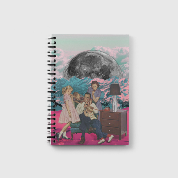 Vintage family  Notebook