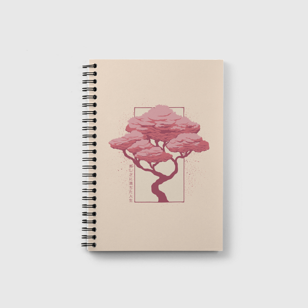 Sakura Blossom Pink Notebook