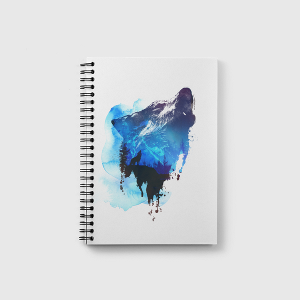 Alone as a wolf Notebook