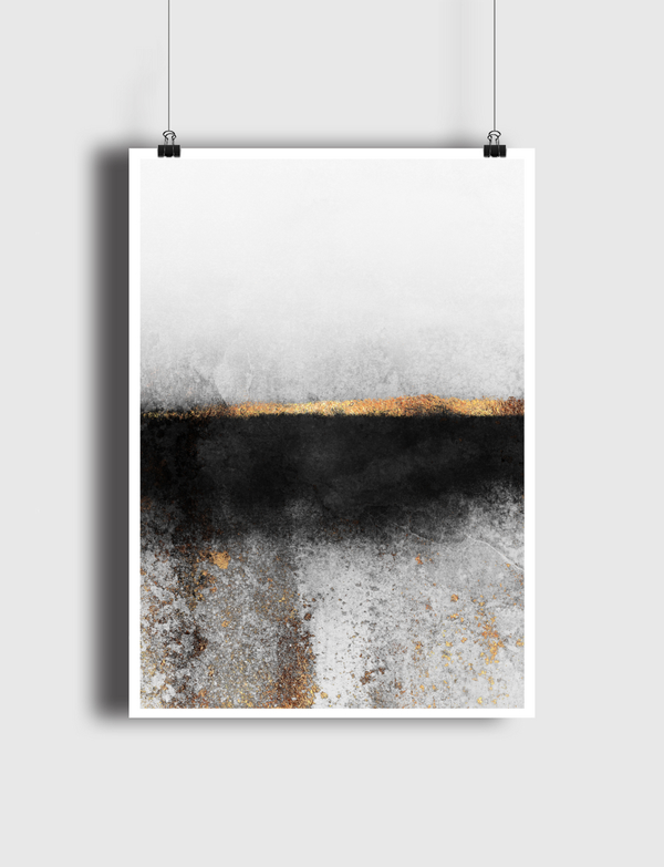 Soot And Gold Poster