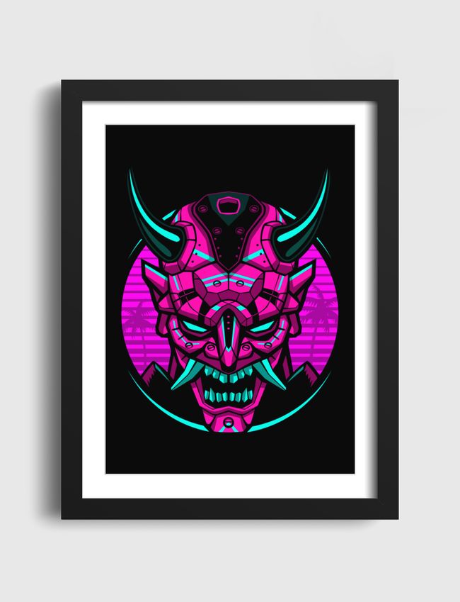 Retro Samurai machine - Artframe