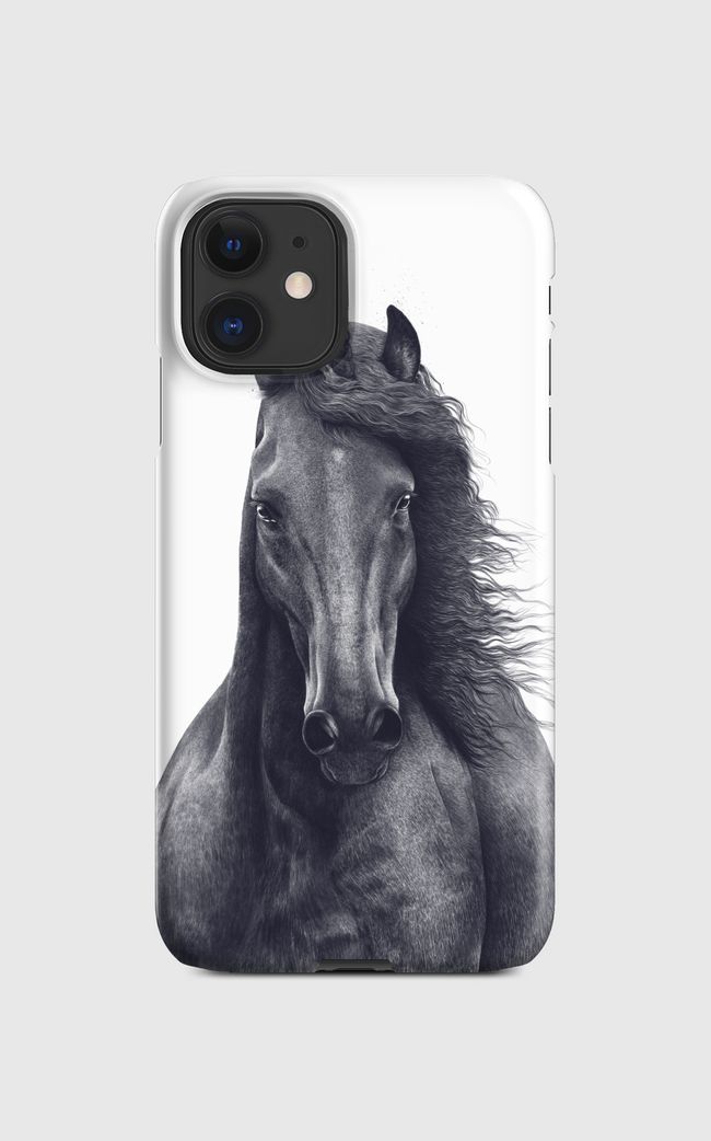 Black unicorn - Regular Case