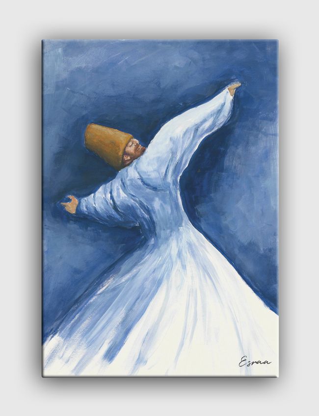 whirling - Canvas