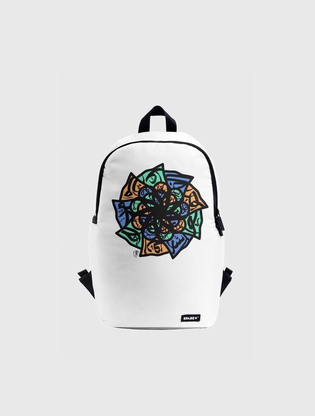 Calligraphic pattern - Spark Backpack