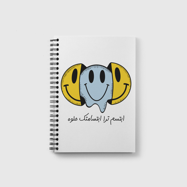 Smiley Face Notebook