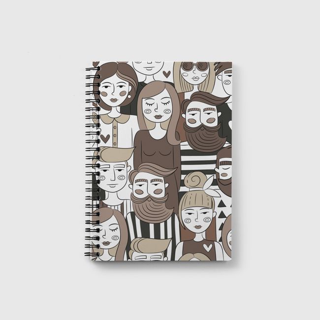 faces - Notebook