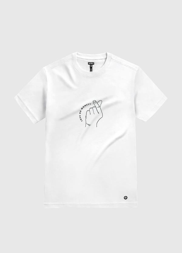 Love or Money? White Gold T-Shirt