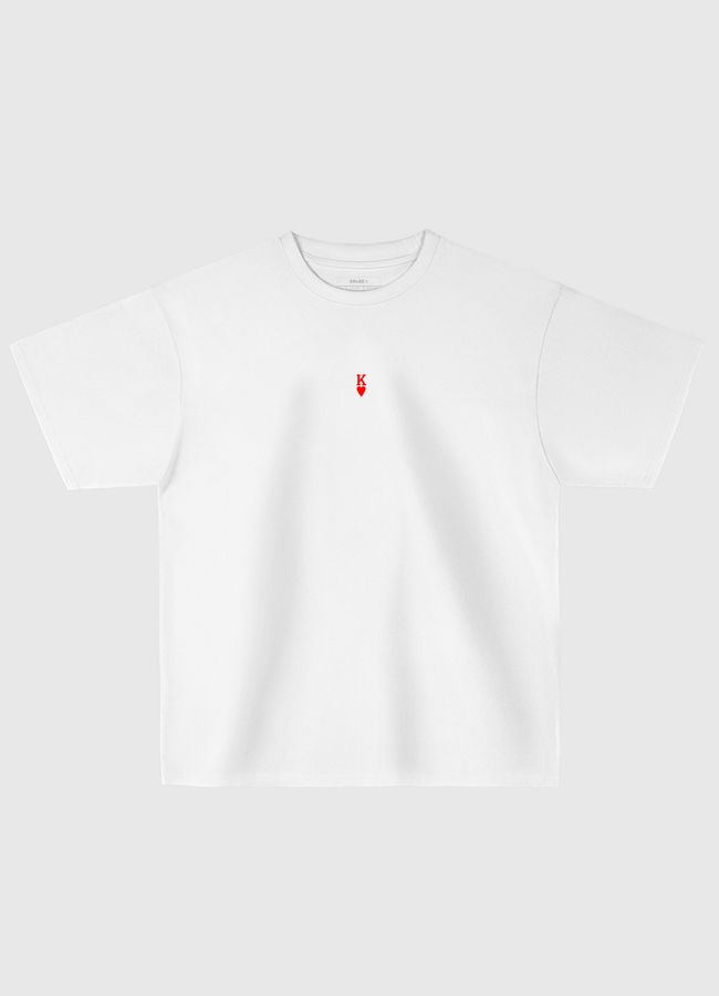 K❤️ - Oversized T-Shirt