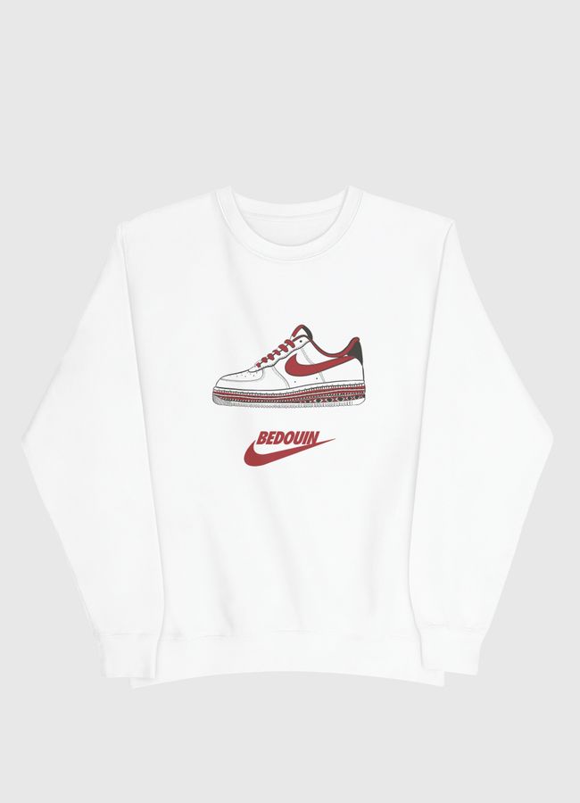 Bedouin Nike | بدو نايك - Men Sweatshirt