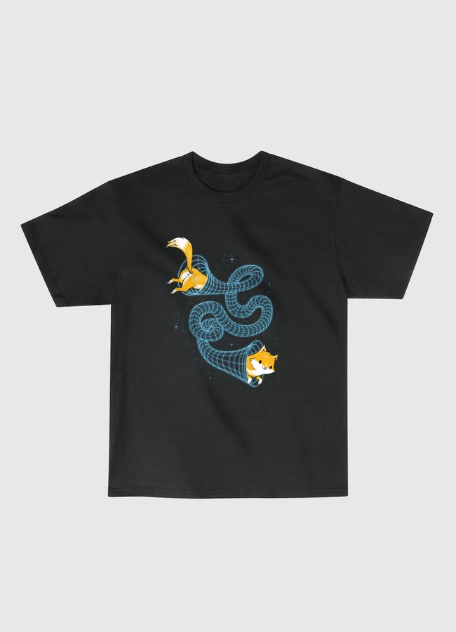 Wormhole Cat - Classic T-Shirt