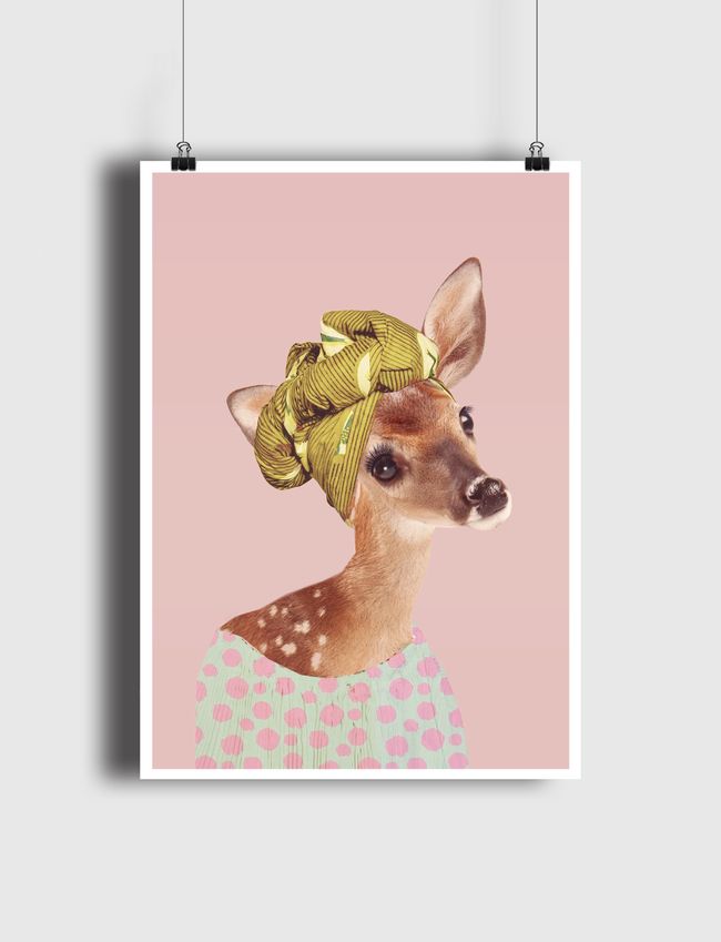 Ms.DEER - Poster