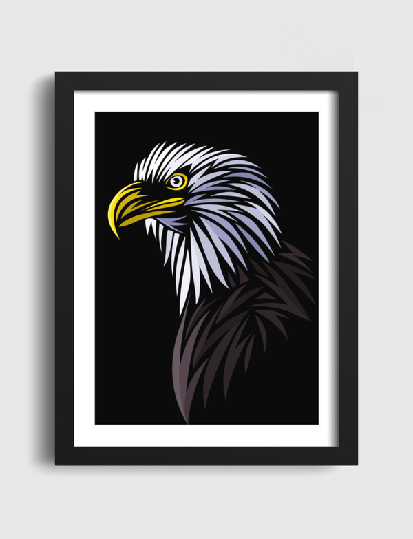 Tribal Eagle Artframe