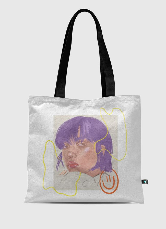 Let's all smile - Tote Bag