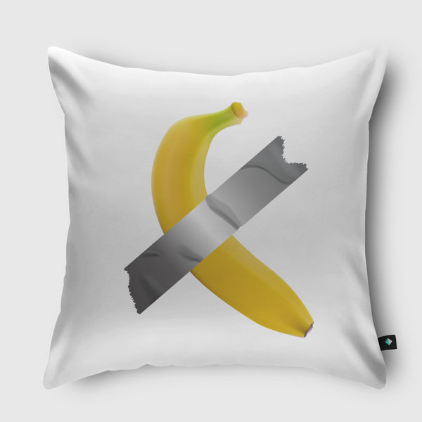 Funny Sarcasm Banana Throw Pillow