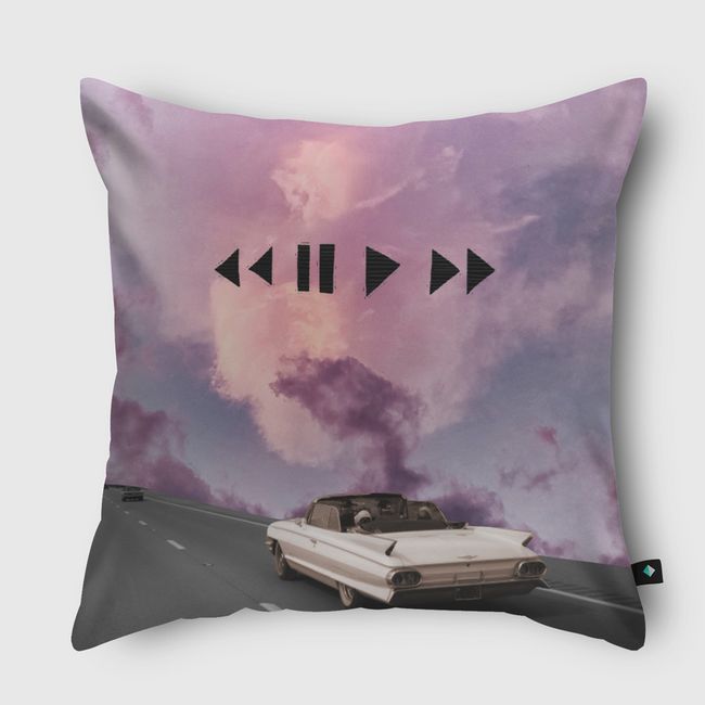 Nour Sati - Throw Pillow