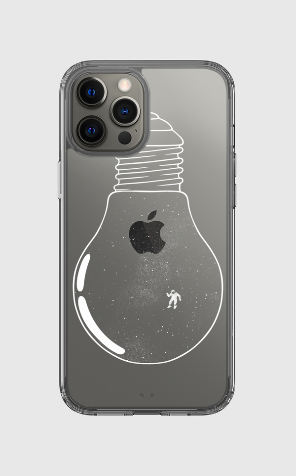 Gravity Astronaut BW Clear Case