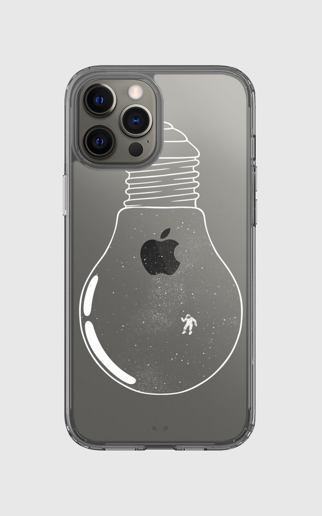 Gravity Astronaut BW - Clear Case