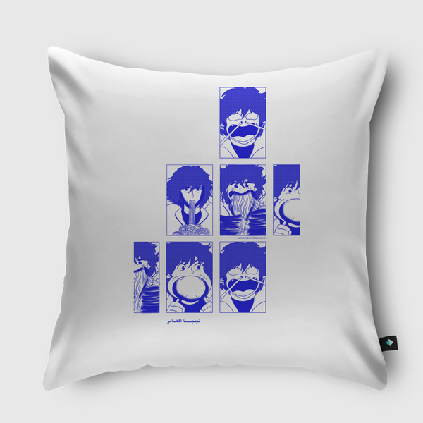 Igano Kabamaru Throw Pillow